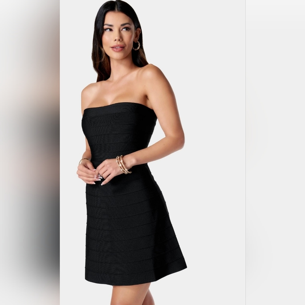 Rue 21 Little Black Sleeveless Dress Size M